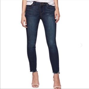 J. Brand dark wash skinny jeans 25